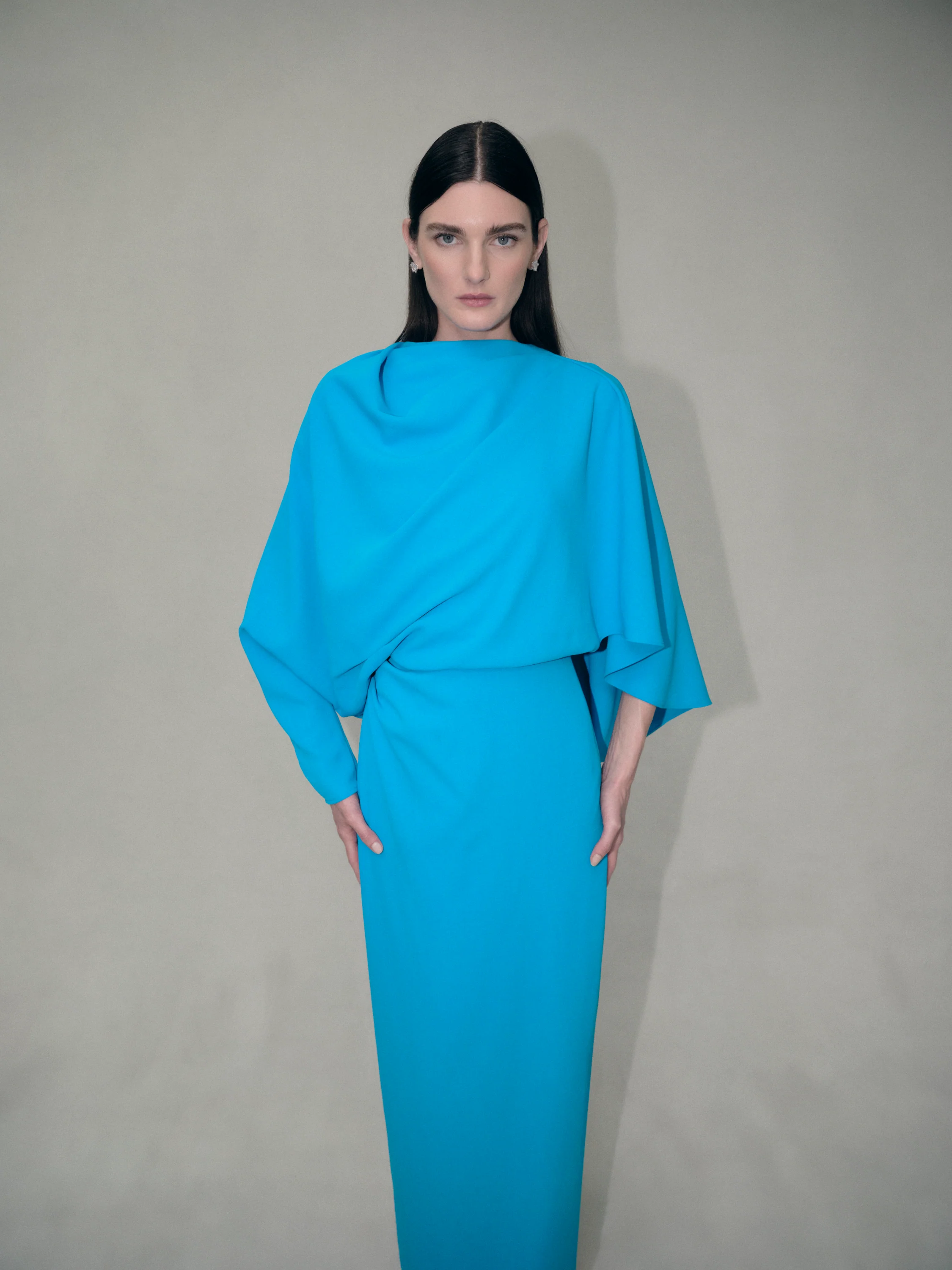 Amaris Cape Gown - Image 2