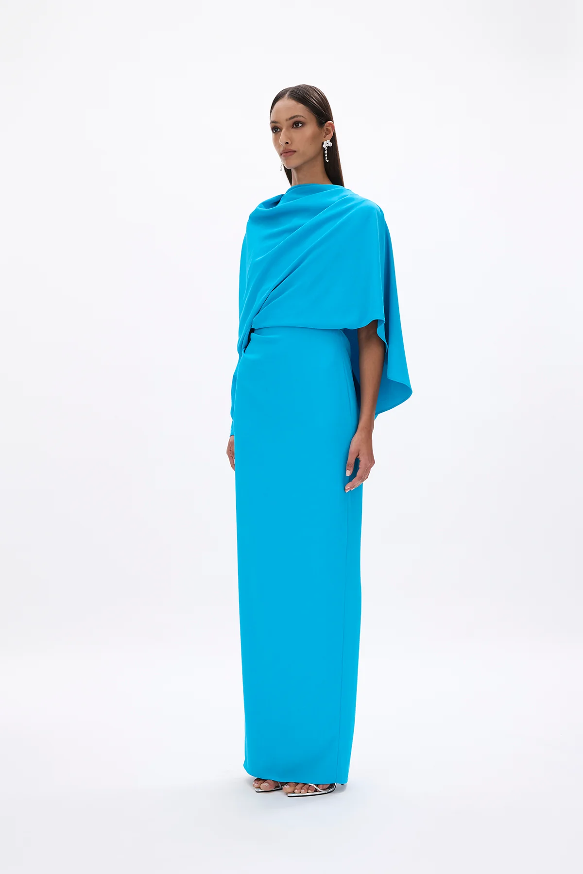 Amaris Cape Gown - Image 4