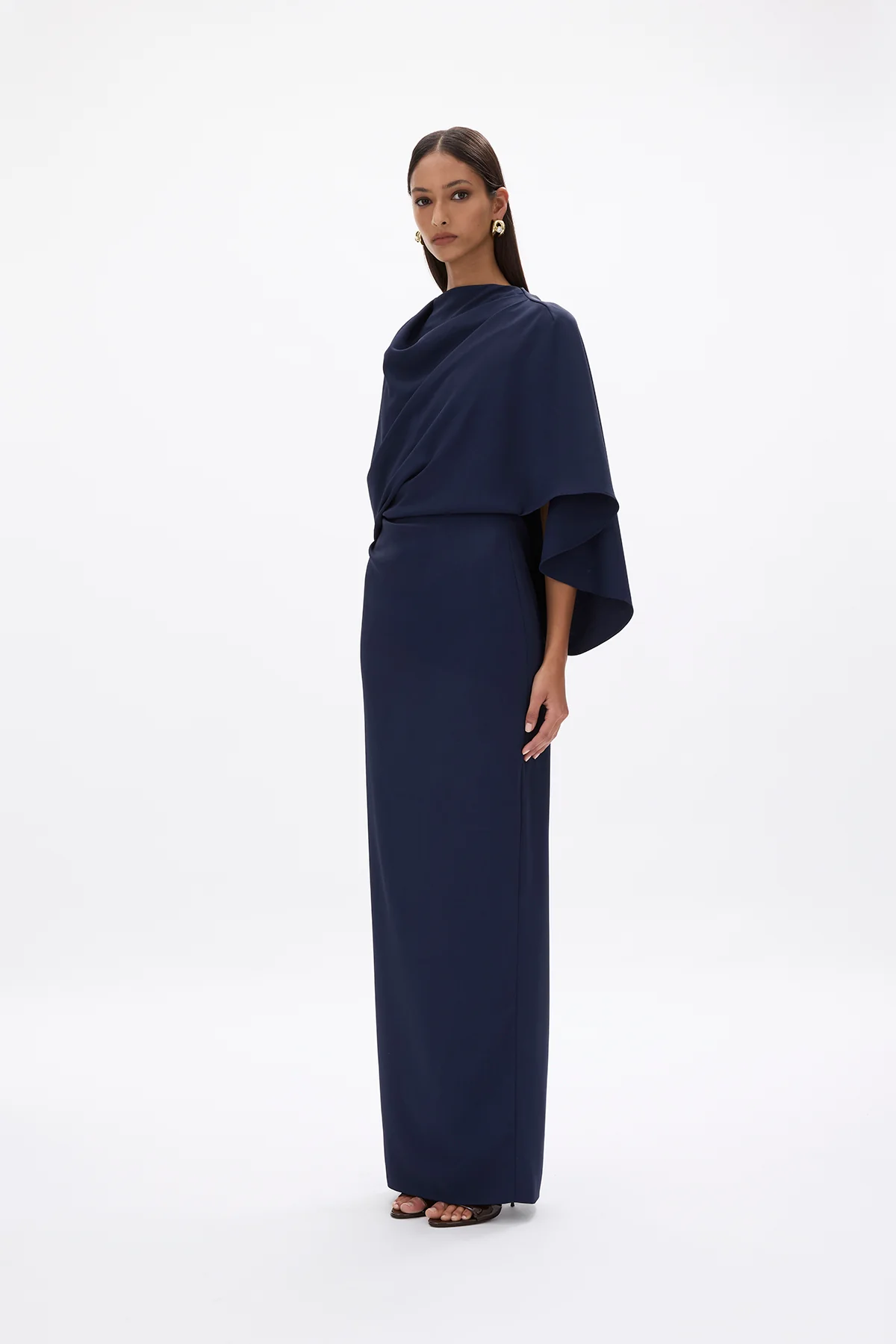 Amaris Cape Gown - Image 2