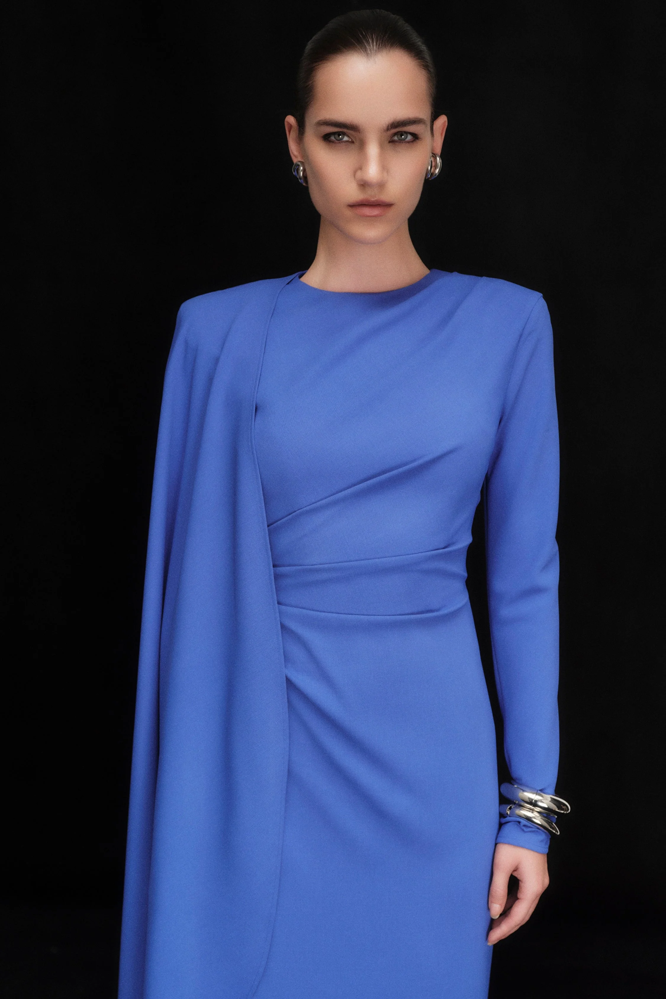 Dion Cape Gown - Image 6