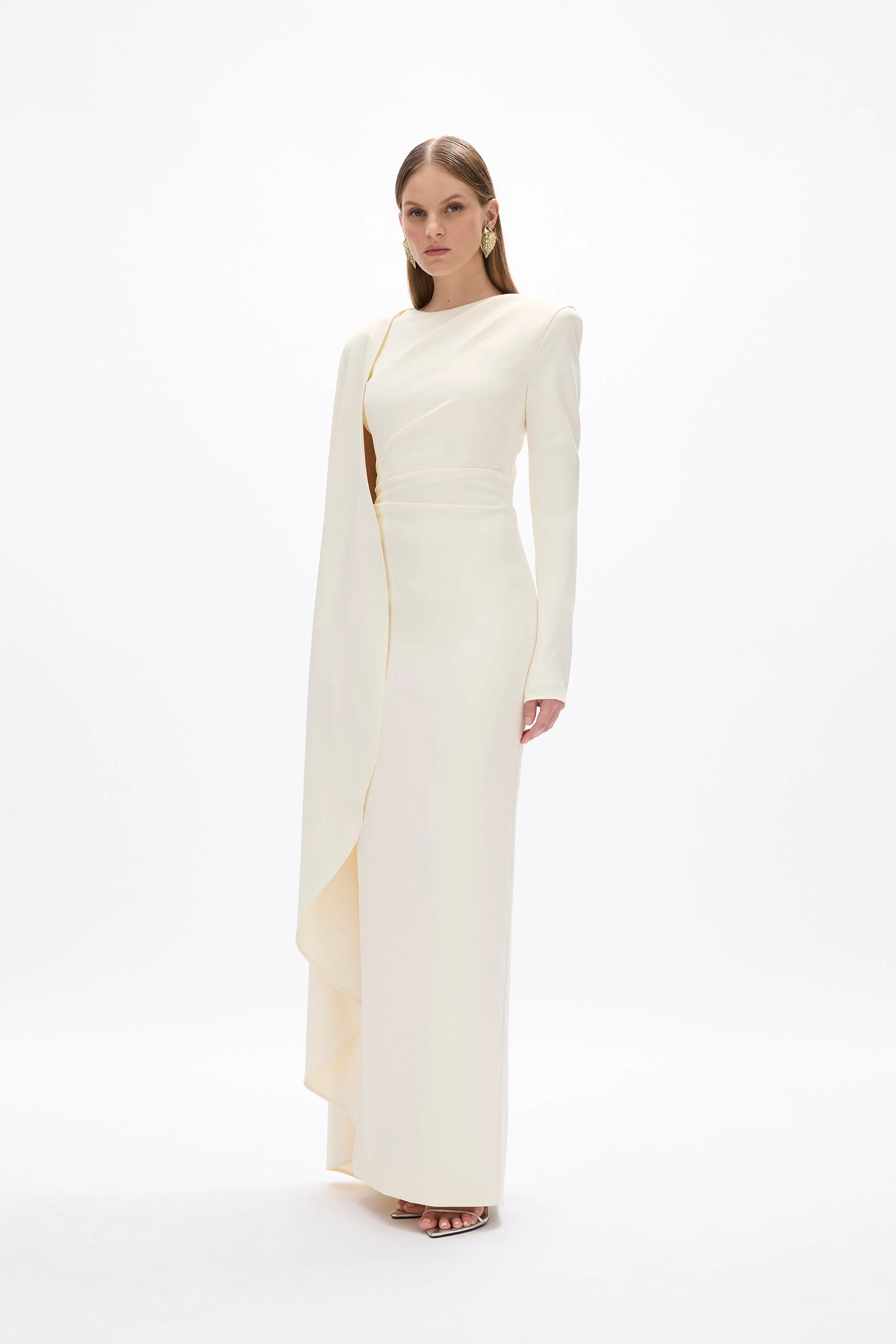 Dion Cape Gown - Image 4