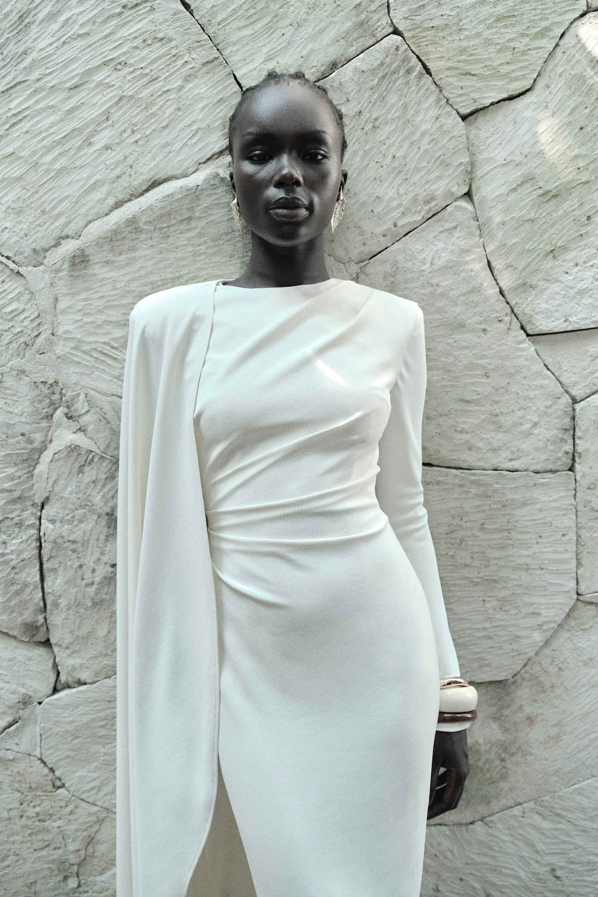 Dion Cape Gown - Image 6