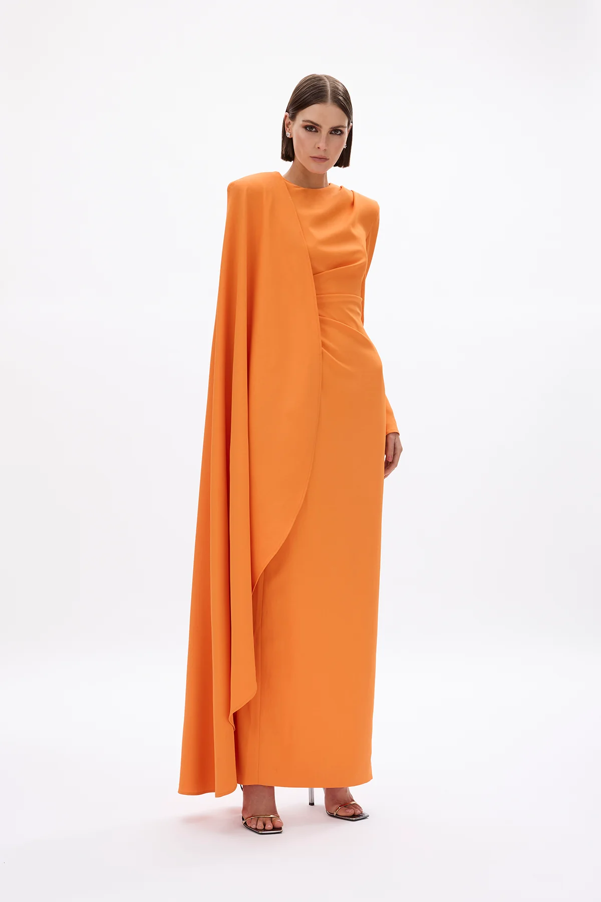 Dion Cape Gown - Image 3