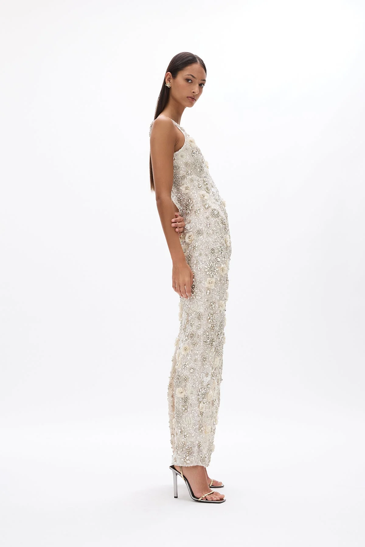 Francesca Strap Gown - Image 3
