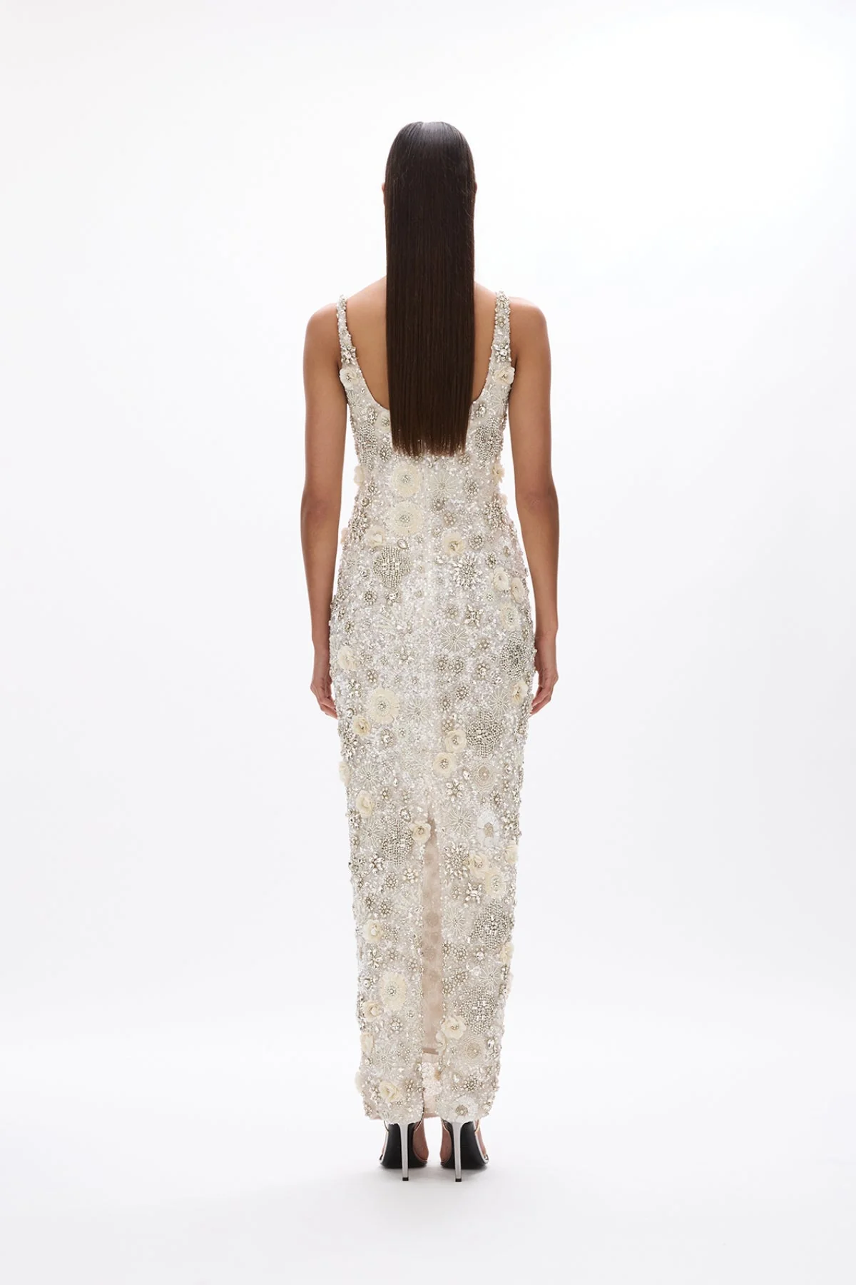 Francesca Strap Gown - Image 4