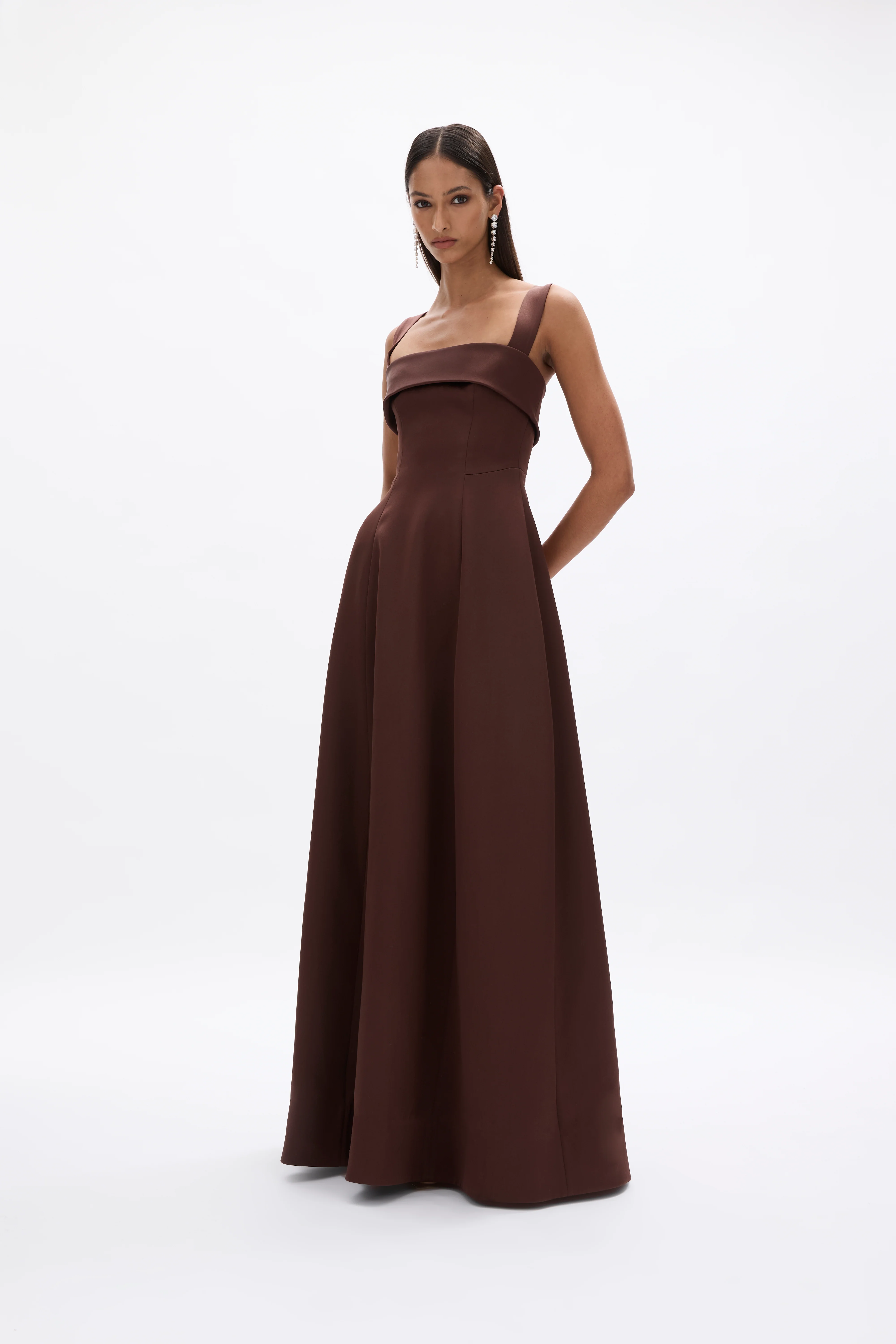 Hallie Strap Gown - Image 3
