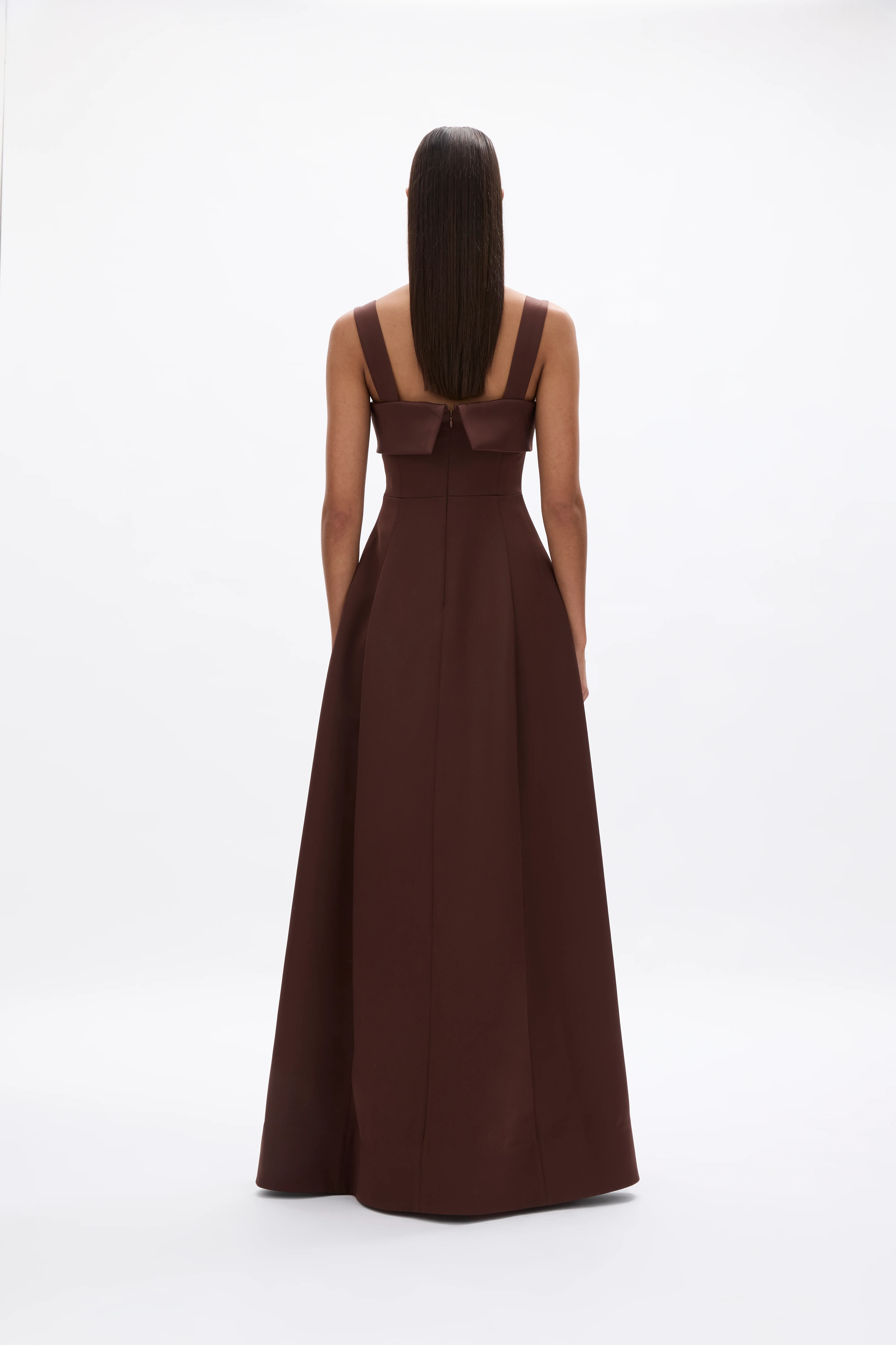 Hallie Strap Gown - Image 4