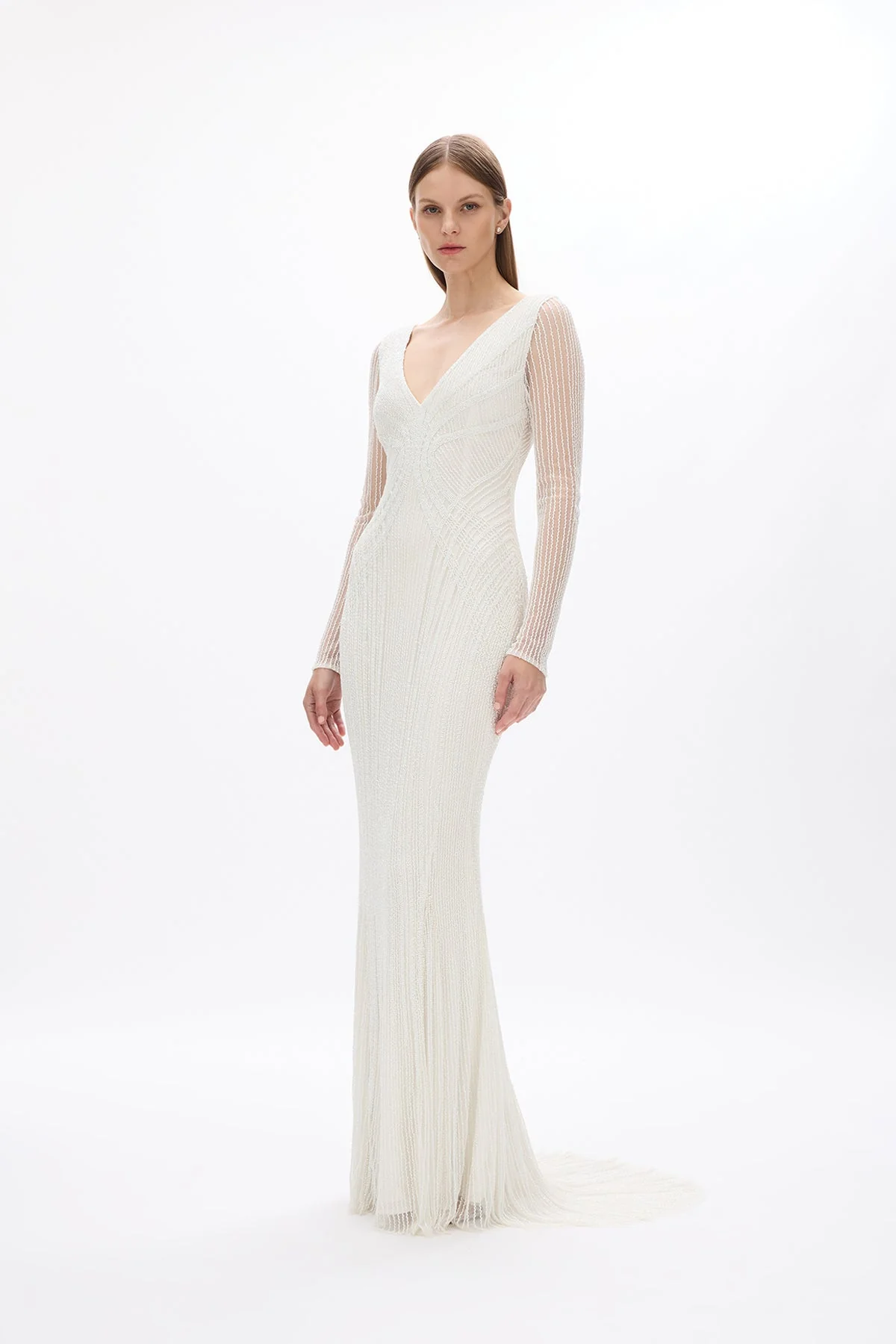 Lyla Sleeve Gown - Image 3