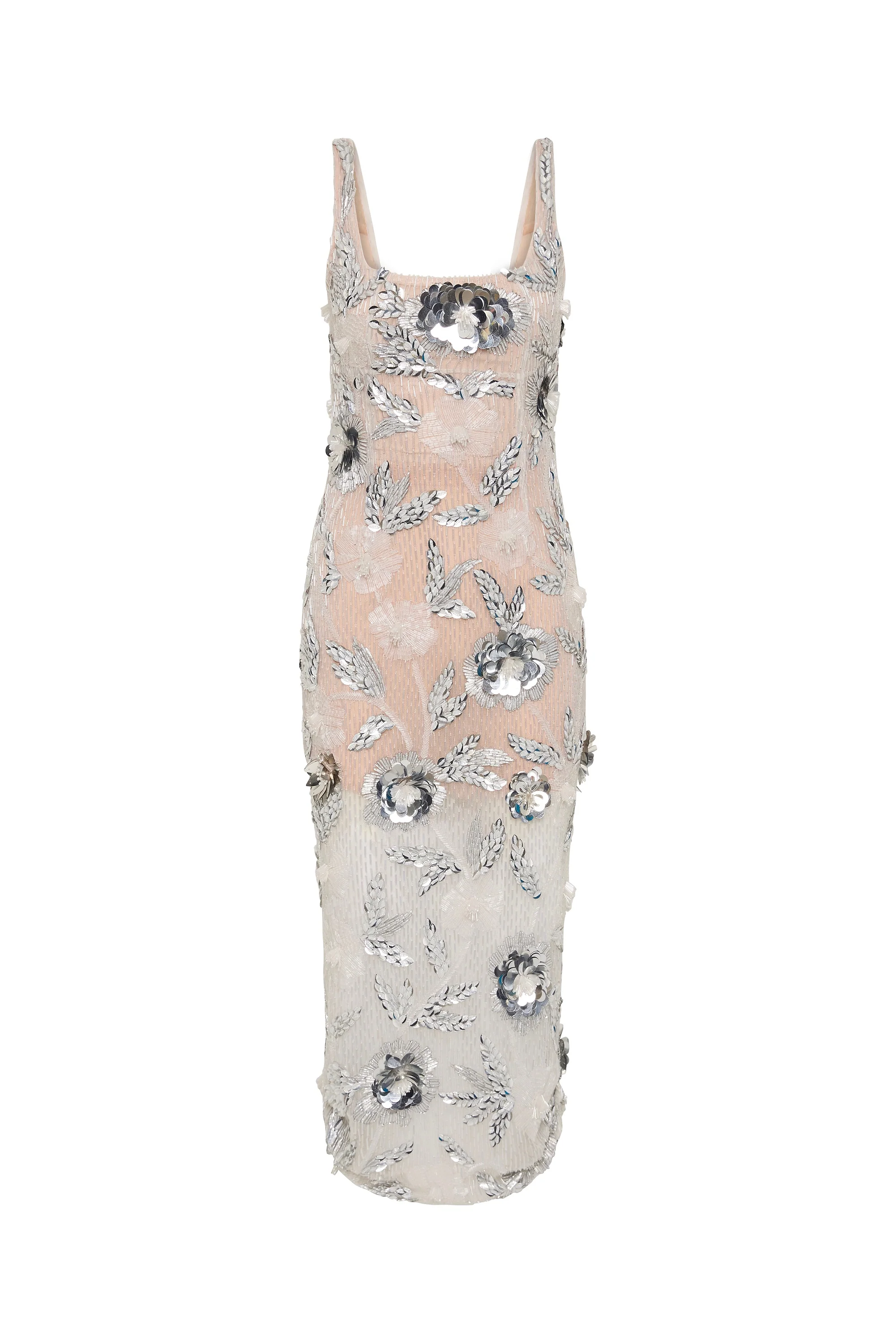 Pierre Sheer Strap Dress - Image 8