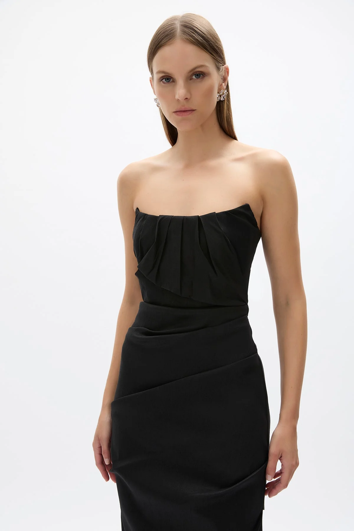 Sienna Strapless Gown - Image 2