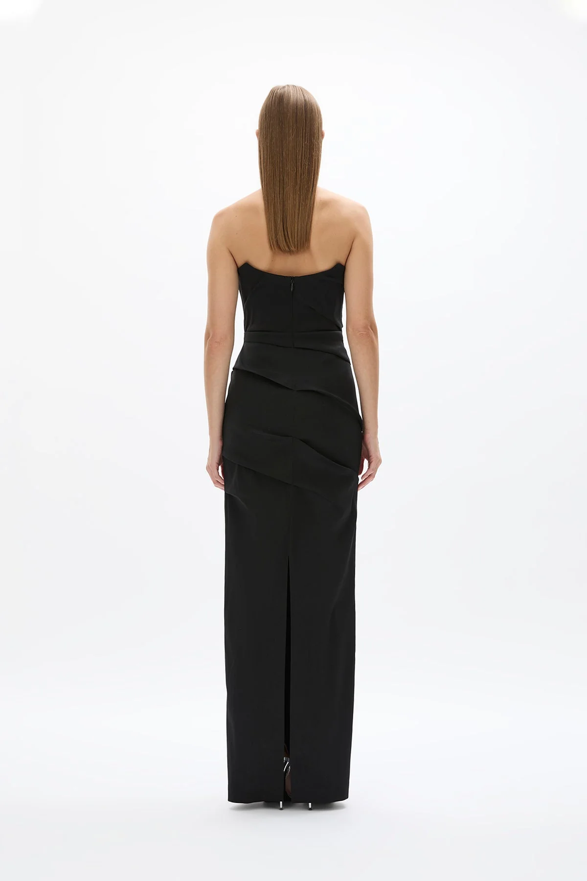 Sienna Strapless Gown - Image 4