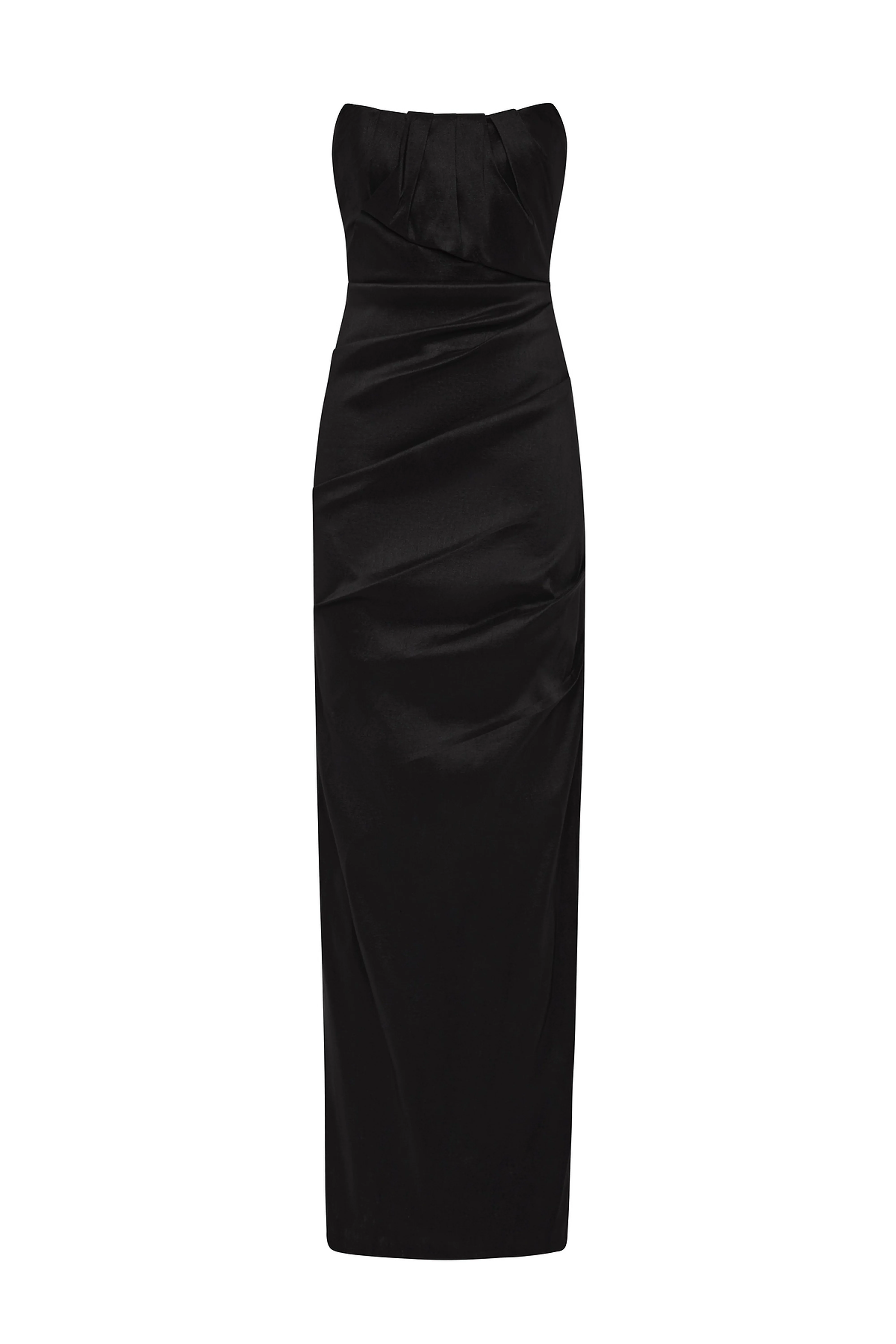 Sienna Strapless Gown - Image 5