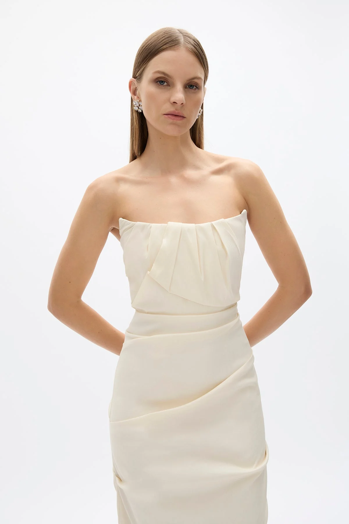 Sienna Strapless Gown - Image 2