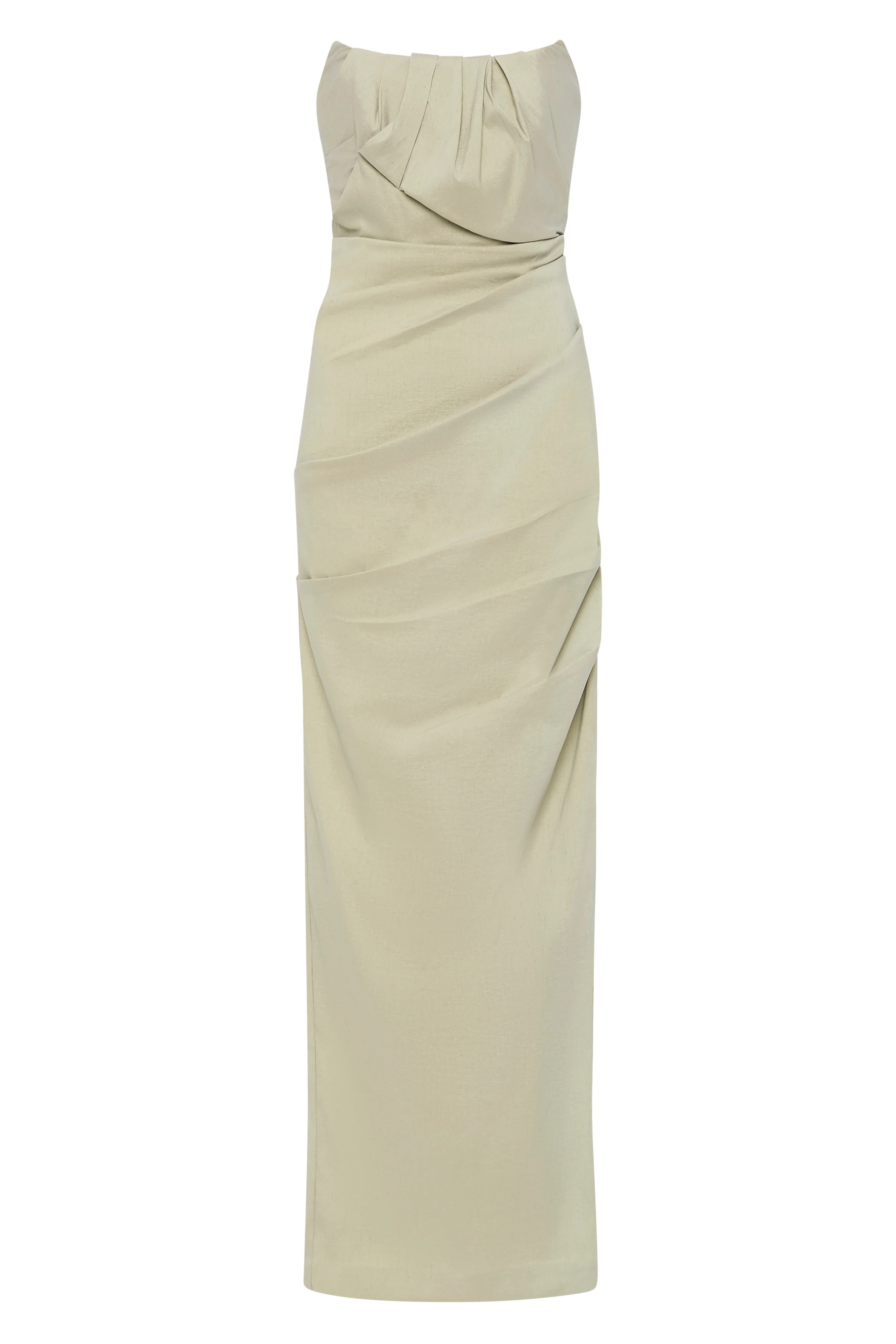 Sienna Strapless Gown - Image 5