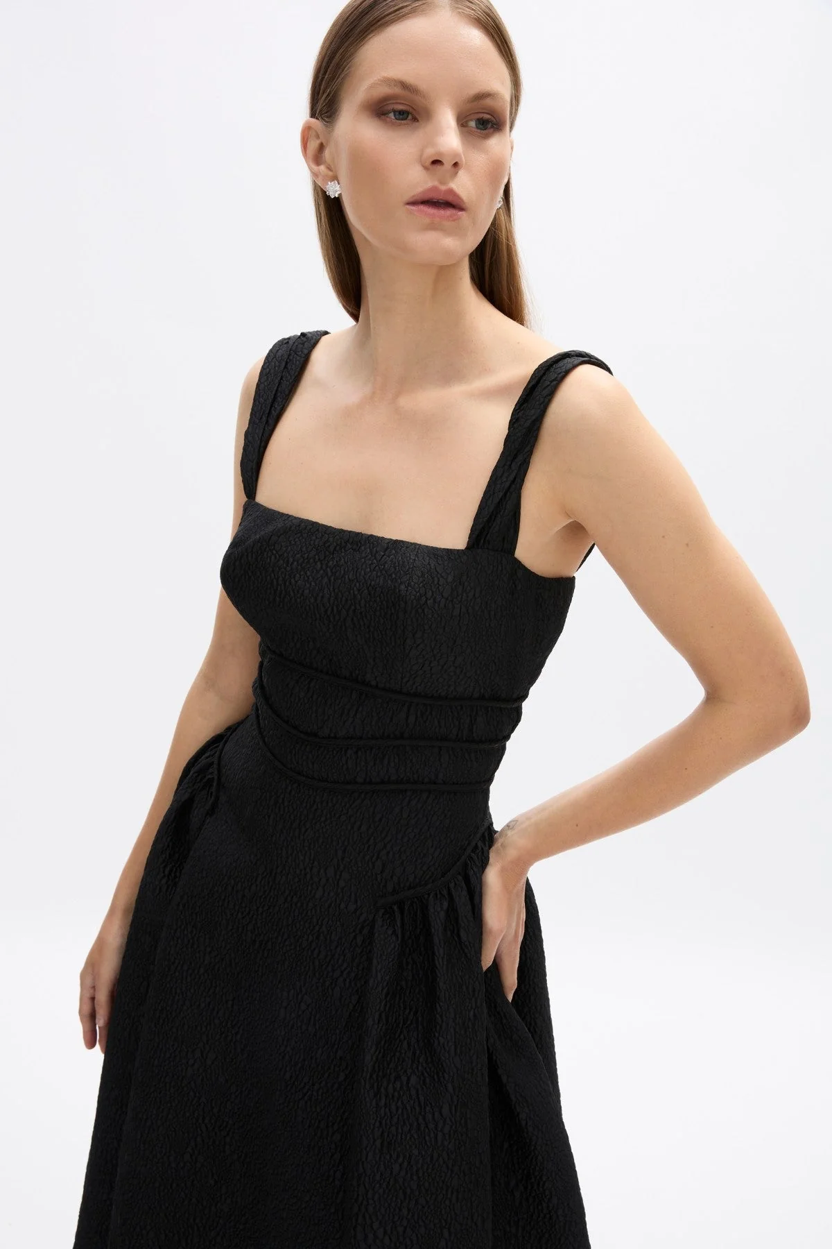 Sophia Strap Dress - Image 2