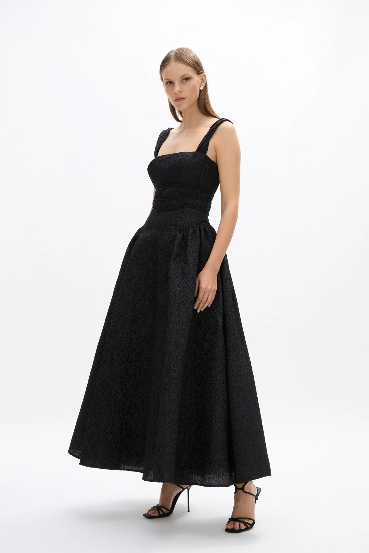 Sophia Strap Dress - Image 3