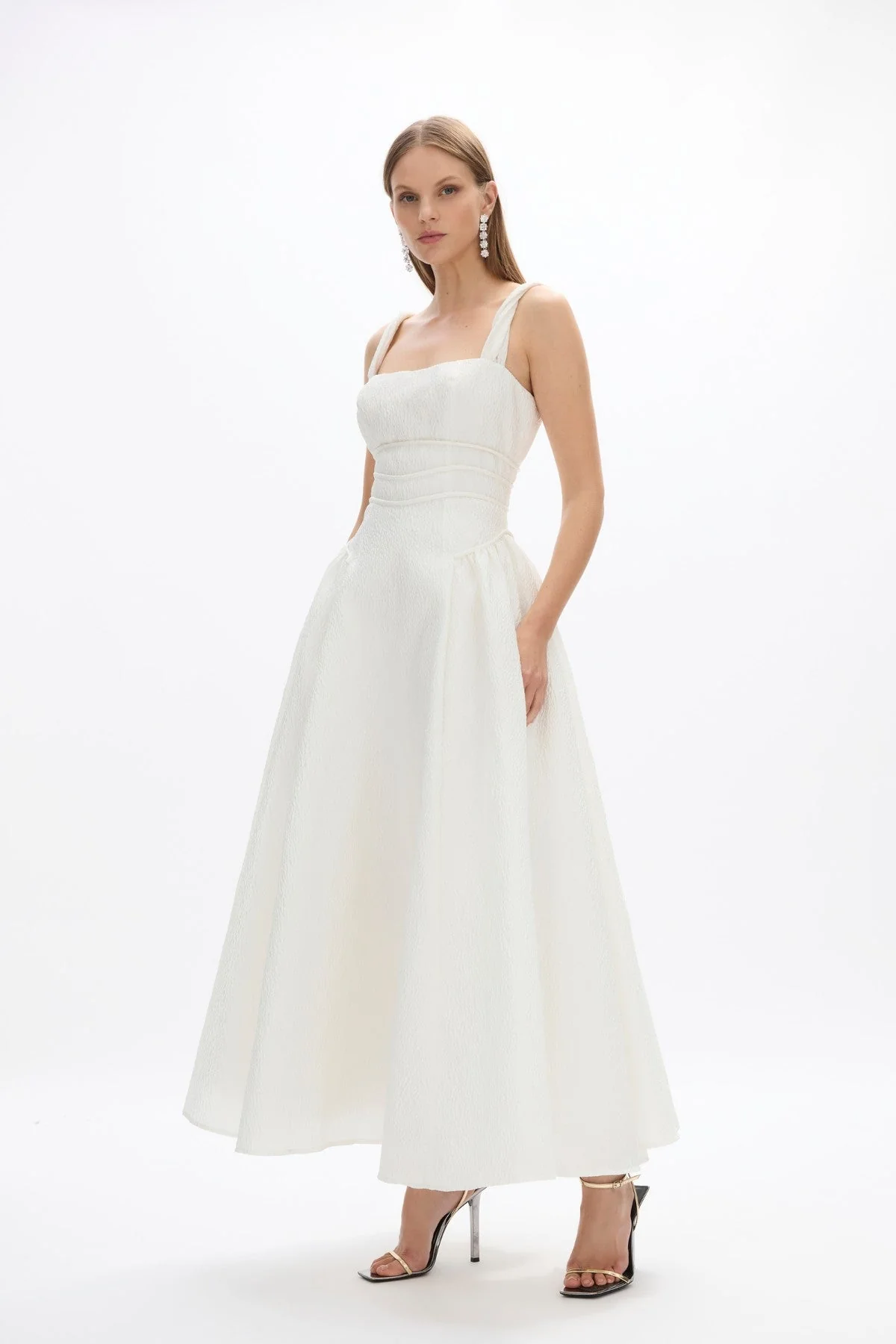 Sophia Strap Dress - Image 3
