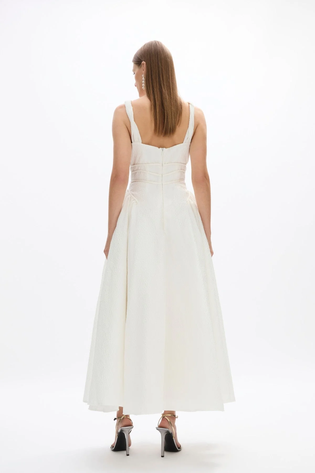 Sophia Strap Dress - Image 4