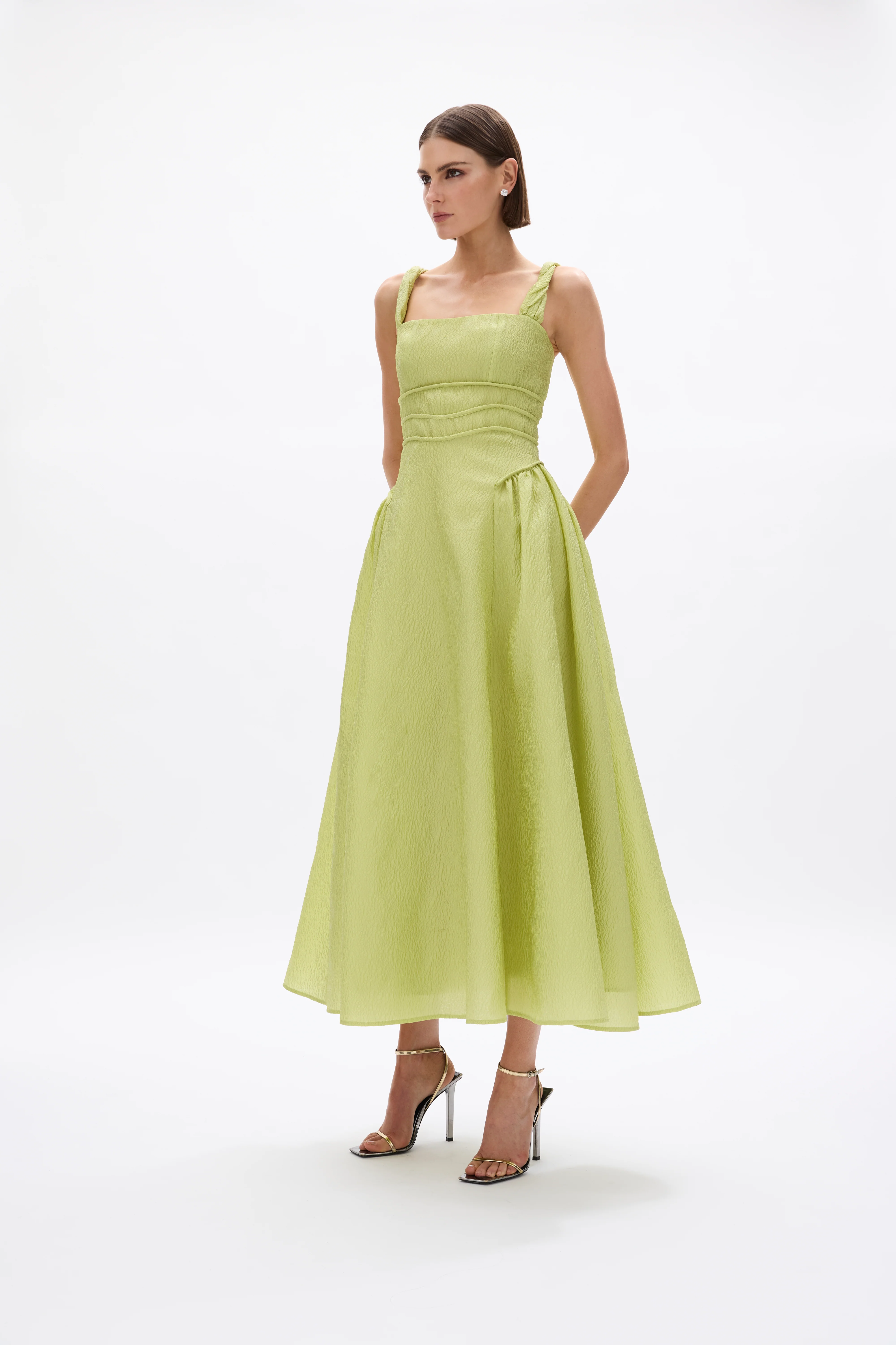 Sophia Strap Dress - Image 3