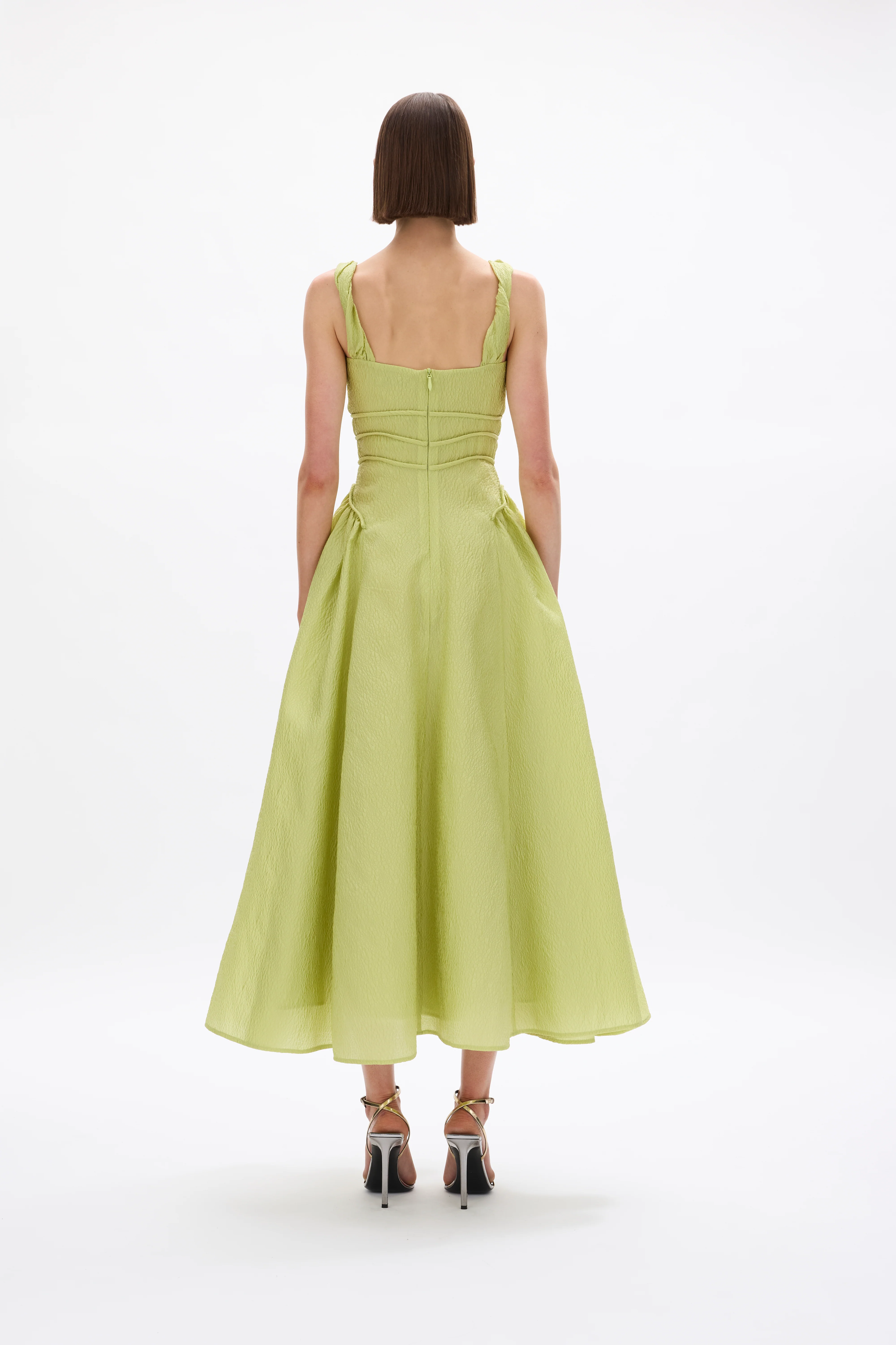 Sophia Strap Dress - Image 4